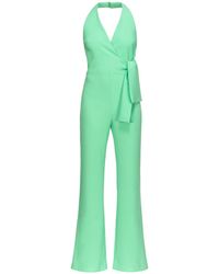 Pinko - Jumpsuit Met Halternek En Open Rug - Lyst