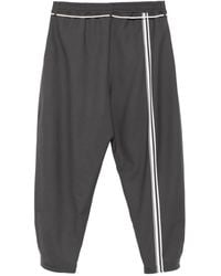 Mordecai - Pleated Drawstring Trousers - Lyst