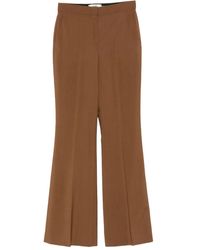 Fendi - High Waist Flared Broek - Lyst