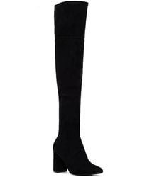 Jeffrey Campbell - Suede Over-The-Knee Boots - Lyst