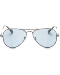 Ray-Ban - Aviator Max Sunglasses - Lyst