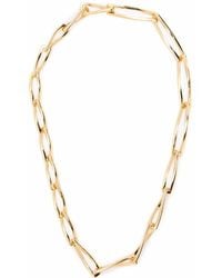 Missoma - Twisted Link Chain Necklace - Lyst