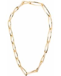 Missoma - Twisted Link Chain Necklace - Lyst