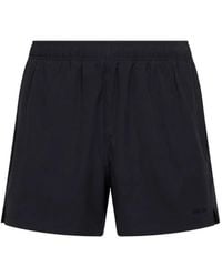 NN07 - Holiday Logo-Print Swim Shorts - Lyst