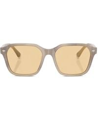 Brunello Cucinelli - Square-Frame Sunglasses - Lyst