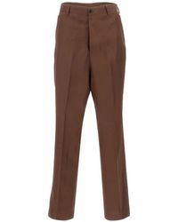Laneus - Pantalones Con Botones - Lyst