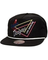 Mitchell & Ness - Los Angeles Dodgers Pew Pew Baseball Cap - Lyst