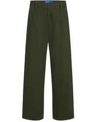 Karl Lagerfeld - Pleated Pocketed Trousers - Lyst