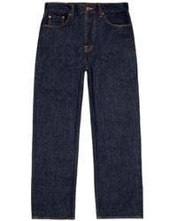 Nudie Jeans - Tuff Tony Wide-Leg Jeans - Lyst