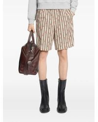 Dries Van Noten - Cotton Poplin Shorts - Lyst