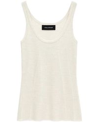 Yigal Azrouël - Fine-Rib Tank Top - Lyst