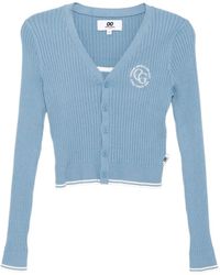 Chocoolate - Top En Vest Met Geborduurd Logo - Lyst