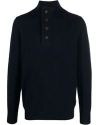 Barbour - Pull Essential À Col Zippé - Lyst
