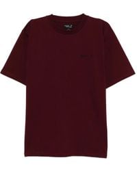 agnès b. - Logo-Embroidered T-Shirt - Lyst