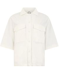 Herno - Button-Up Shirt Jacket - Lyst