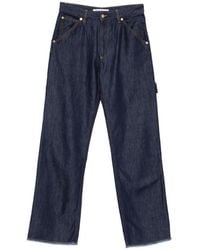 DARKPARK - Carpenter Frayed-Hem Jeans - Lyst