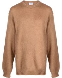 FAMILY FIRST - Brushed-effect Mohair-blend Jumper - Lyst
