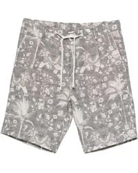 Eleventy - Drawstring-Fastening Shorts - Lyst