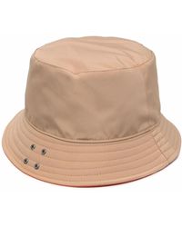 MSGM - Rivet Detail Bucket Hat - Lyst