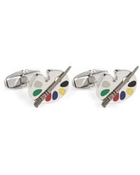 Paul Smith - Paint Palette Cufflinks - Lyst