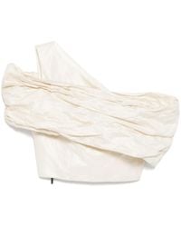 Maticevski - Off Shoulder Corset Top - Lyst