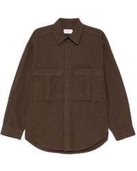 Agolde - Clark Chest-Pocket Shirt - Lyst