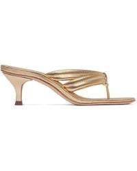 Bernardo - Miami Padded Heeled Sandals - Lyst