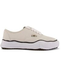 Maison Mihara Yasuhiro - "Baker" Og Sole Suede Low-Top Sneakers - Lyst