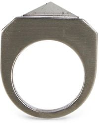 Rick Owens - Anillo Hollywood Pyramid - Lyst