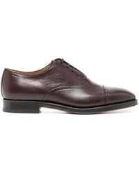 Bally - Leather Oxford Shoes - Lyst
