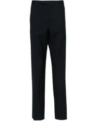 Corneliani - Slim-Fit Virgin Wool Trousers - Lyst