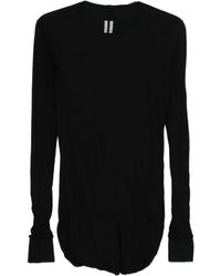Rick Owens - Double-Layer Long-Sleeve T-Shirt - Lyst