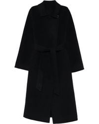 The Curated Collection - Belted Tailored Coat - Lyst