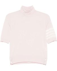 Thom Browne - Camiseta con motivo 4-Bar - Lyst