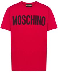Moschino - ロゴ Tスカート - Lyst