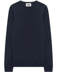 Alpha Studio - Crew Neck Sweater - Lyst
