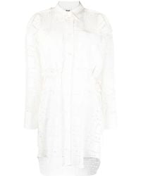 MSGM - Sangallo Dress - Lyst