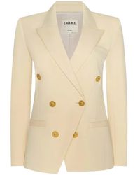 L'Agence - Kyomi Double-Breasted Blazer - Lyst