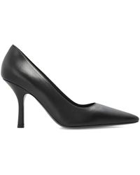 Burberry - Zapatos de piel con tacón de 100 mm - Lyst