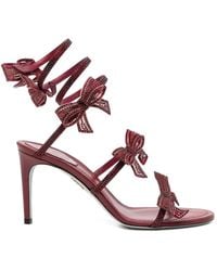 Rene Caovilla - 80Mm Cleo Sandals - Lyst