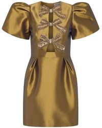 Rebecca Vallance - Venus Mini Dress - Lyst