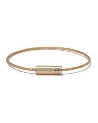 Le Gramme - '9G Cable' Armband - Lyst