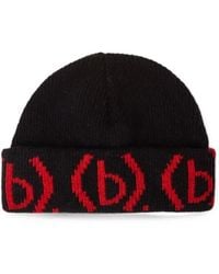 Bstroy - Logo-Jacquard Beanie Hat - Lyst