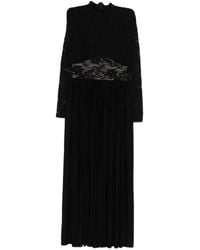 Zimmermann - Abito Midi Rebellion Con Inserti - Lyst