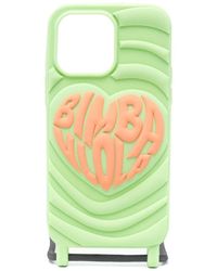 Bimba Y Lola - Logo-embossed Iphone 14 Pro Max Case - Lyst