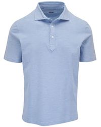 Fedeli - Short-Sleeve Polo Shirt - Lyst