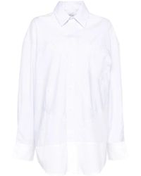 Feng Chen Wang - Embroidered-Logo Shirt - Lyst