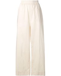 Woolrich Pantalon Popeline - Neutre