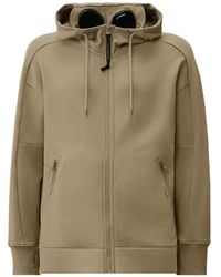 C.P. Company - Zip-Fastening Hoodie - Lyst