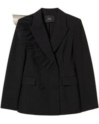 Twin Set - Blazer À Boutonnière Croisée - Lyst